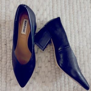 Matt and Natt Block Heels